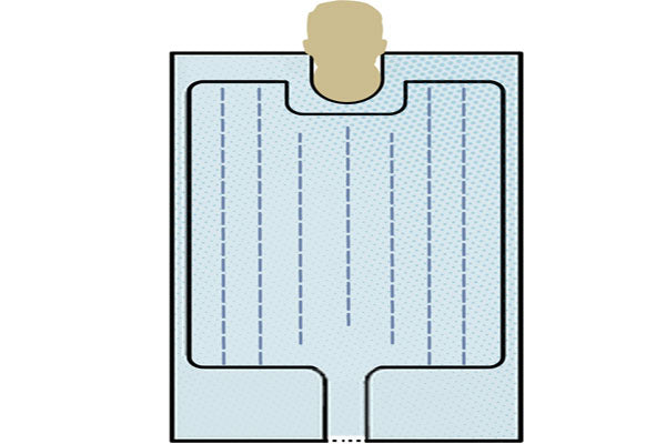 Infinium Original Disposable Patient Warming Blanket - 000.937.0007