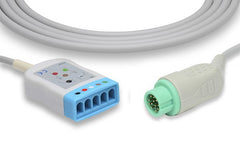 Mindray > Datascope Original ECG Trunk Cable - 0010-30-42719thumb