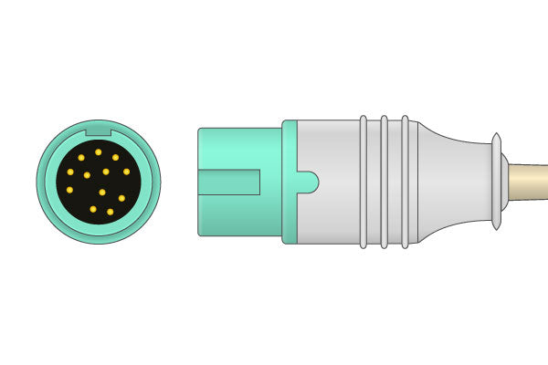 Mindray > Datascope Original ECG Trunk Cable - 0010-30-42720