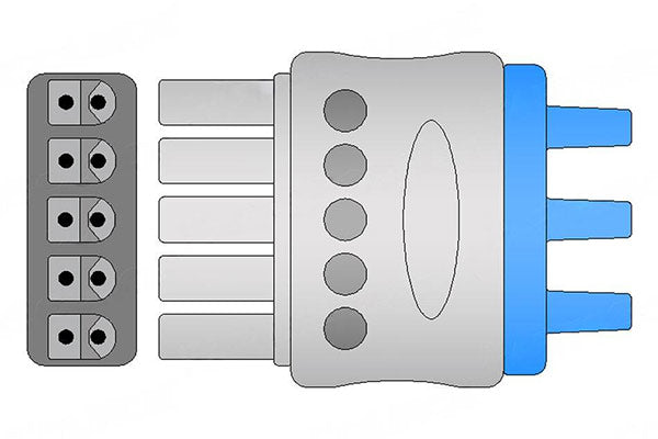 Mindray > Datascope Original ECG Leadwire - 0010-30-42735