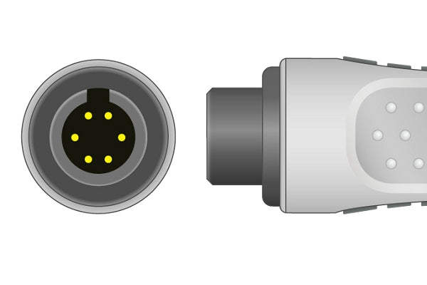 Mindray > Datascope Original ECG Trunk Cable - 0012-00-1255-01