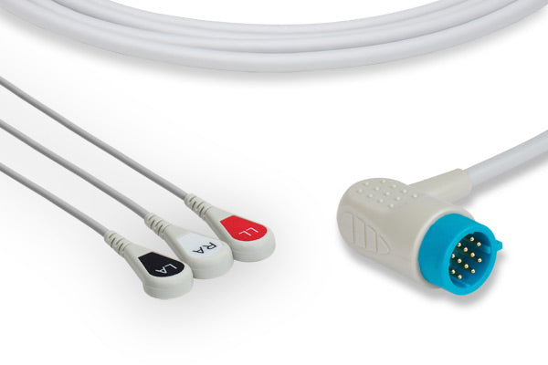 Stryker > Medtronic > Physio Control Original Direct-Connect ECG Cable