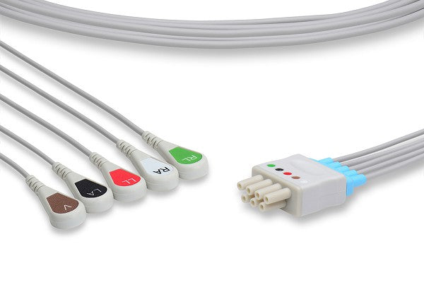 Mindray > Datascope Original ECG Telemetry Leadwire