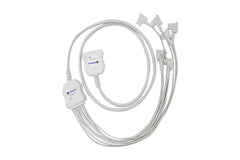 QT Medical Original EKG Trunk Cable - PCA-A130thumb