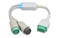 SunMed > Vyaire Medical Original ECG Trunk Cable - 1442AAOthumb