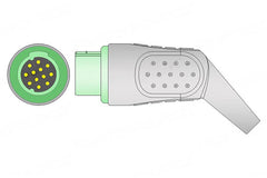 GE Healthcare > Marquette Original ECG Trunk Cable - 1554AAOthumb