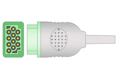 SunMed > Vyaire Medical Original ECG Trunk Cable - 2017003-001thumb