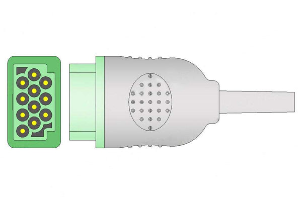 SunMed > Vyaire Medical Original ECG Trunk Cable - 2017003-001