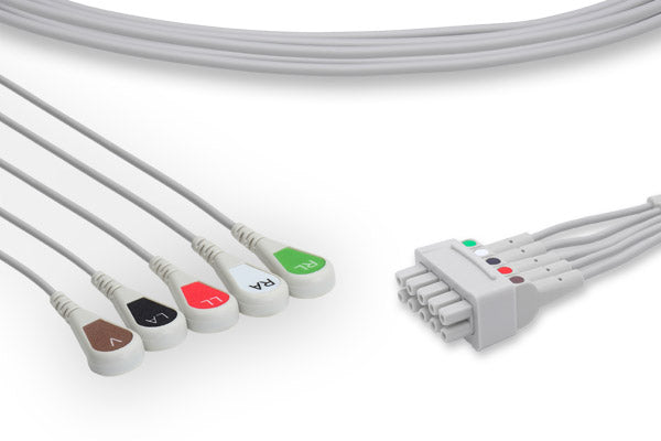 GE Healthcare > Marquette Original ECG Telemetry Leadwire