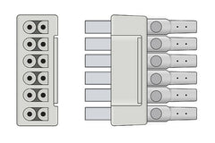 SunMed > Vyaire Medical Original ECG Telemetry Leadwire - 421930-001thumb