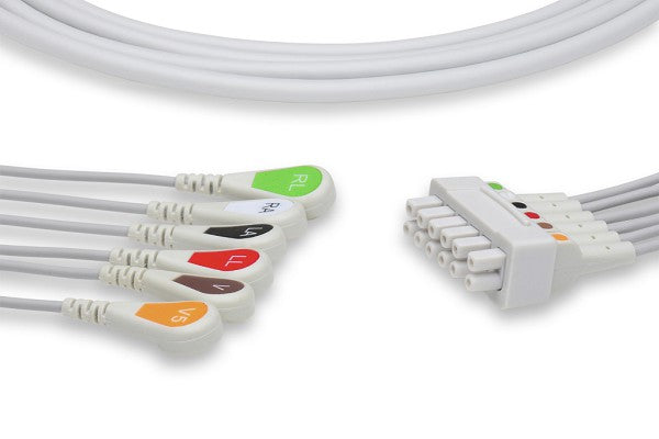 SunMed > Vyaire Medical Original ECG Telemetry Leadwire