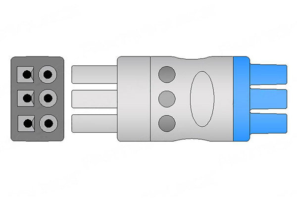 SunMed > Vyaire Medical Original ECG Leadwire - 545317-HEL