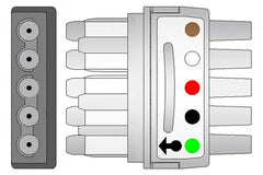 Spacelabs Original ECG Leadwire - 700-0006-37thumb