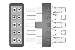 Philips Original ECG Leadwire - 989803104501thumb