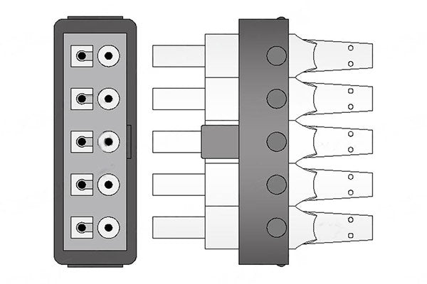 Philips Original ECG Leadwire - 989803104501