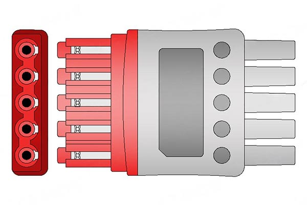 Philips Original ECG Leadwire - 989803125881