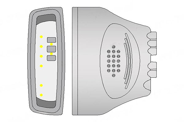 Philips Original ECG Telemetry Leadwire - 989803171811