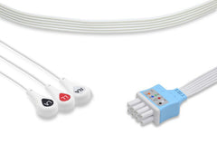 Nihon Kohden Compatible Disposable ECG Leadwirethumb