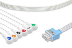 Nihon Kohden Compatible Disposable ECG Leadwirethumb