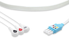 Philips Compatible Disposable ECG Leadwirethumb