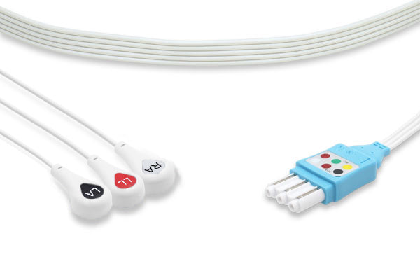 Philips Compatible Disposable ECG Leadwire