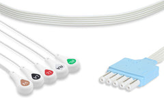 Philips Compatible Disposable ECG Leadwirethumb