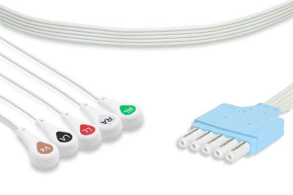 Philips Compatible Disposable ECG Leadwire