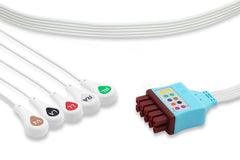 GE Healthcare > Marquette Compatible Disposable ECG Leadwirethumb