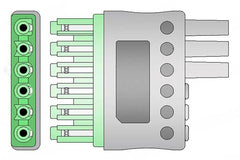 Draeger Original ECG Leadwire - MP03402thumb