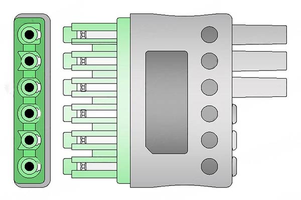 Draeger Original ECG Leadwire - MP03402