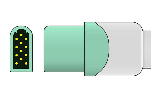 Mindray > Datascope Original ECG Trunk Cable - 0012-00-1745-01