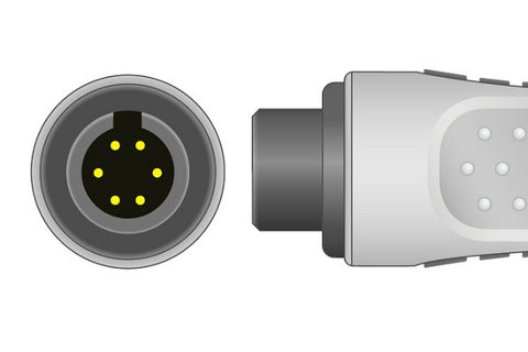 Edan Compatible Direct-Connect ECG Cable