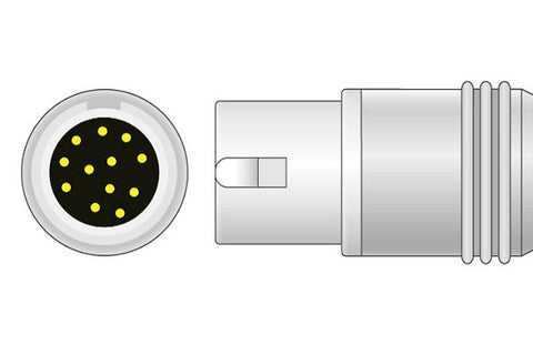 Philips Compatible Disposable Direct-Connect ECG Cable