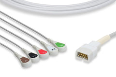 MEK Compatible Direct-Connect ECG Cablethumb