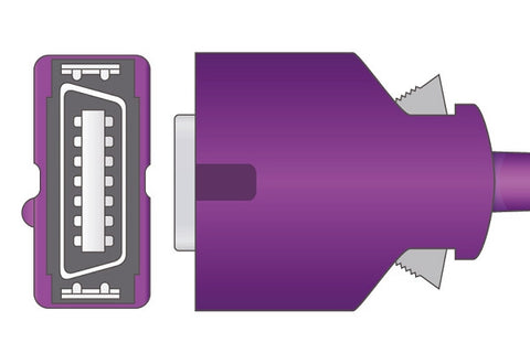 Covidien > Nellcor Compatible SpO2 Adapter Cable