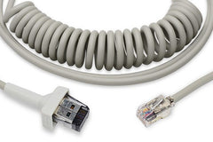 GE Healthcare > Marquette Compatible EKG Trunk Cable - 700044-202thumb